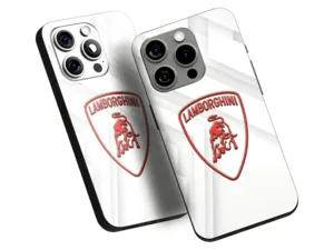 Lamborghini Étui Téléphone Design Moderne Stylé